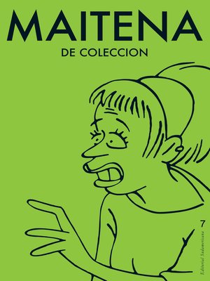 cover image of Maitena de coleccion 7